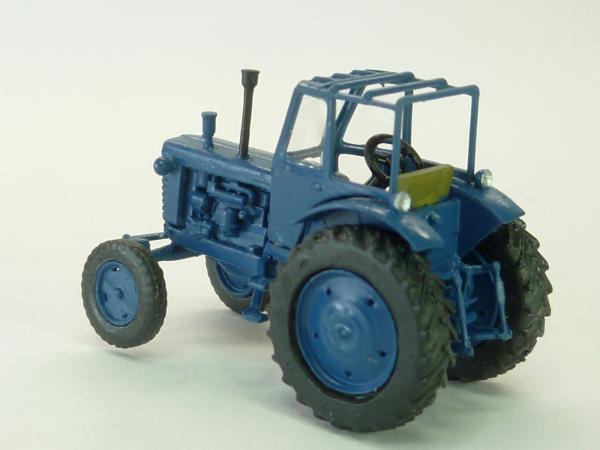 Belarus MTS5 offene Kabine blau